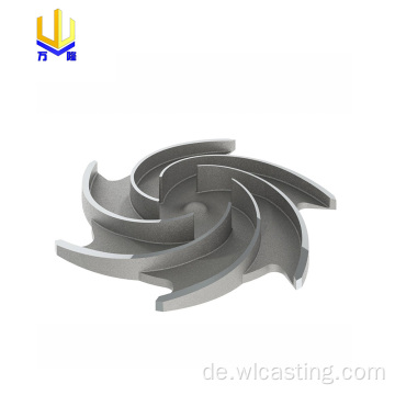 Precision Custom Aluminium Casting Formpumpenlaufrad